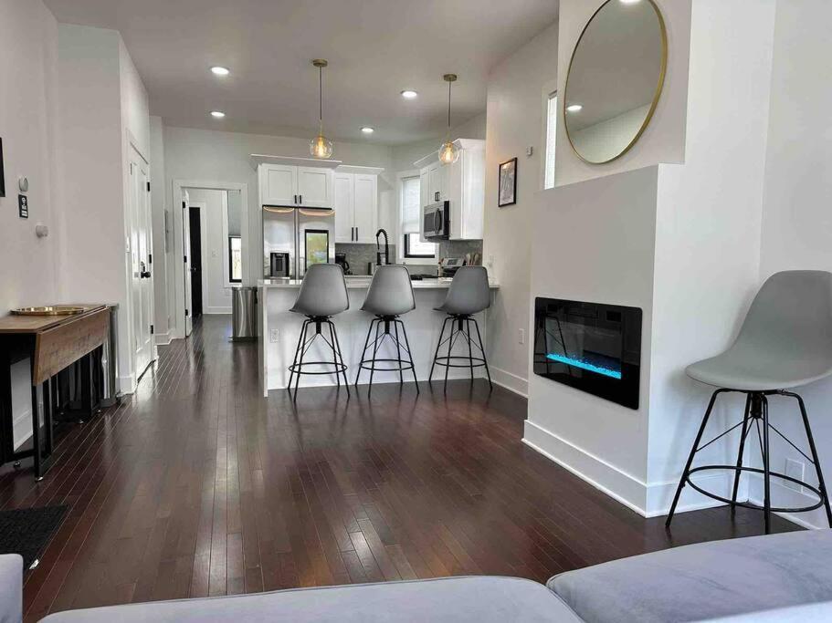 Secret Escape 20 Min From Nyc N 1 Apartment เจอร์ซีย์ซิตี้ ภายนอก รูปภาพ